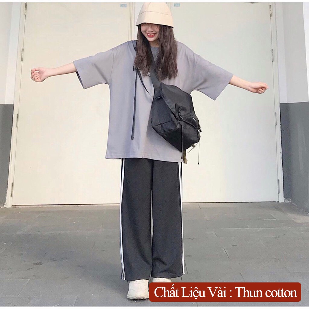 [Mã FAMAYWA giảm 10K đơn 50K] Quần ỐNG RỘNG 2 SỌC Thể Thao Nam Nữ Unisex - VIETCENTRE | BigBuy360 - bigbuy360.vn