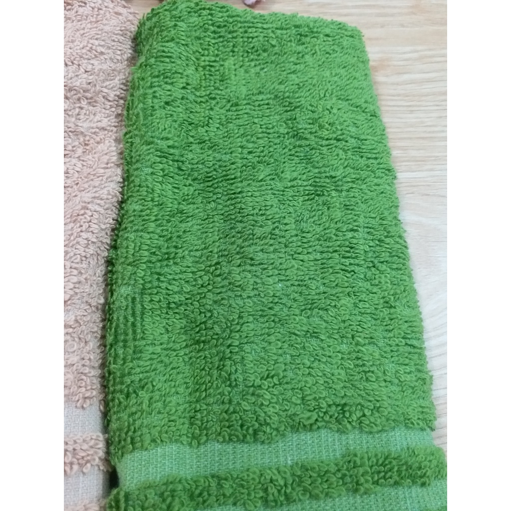 KHĂN MẶT COTTON 28X48CM NHIỀU MÀU