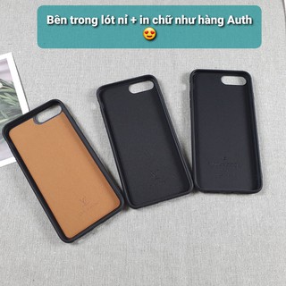 Ốp LV dành cho máy 7plus,8plus,7+,8+ da Canvas