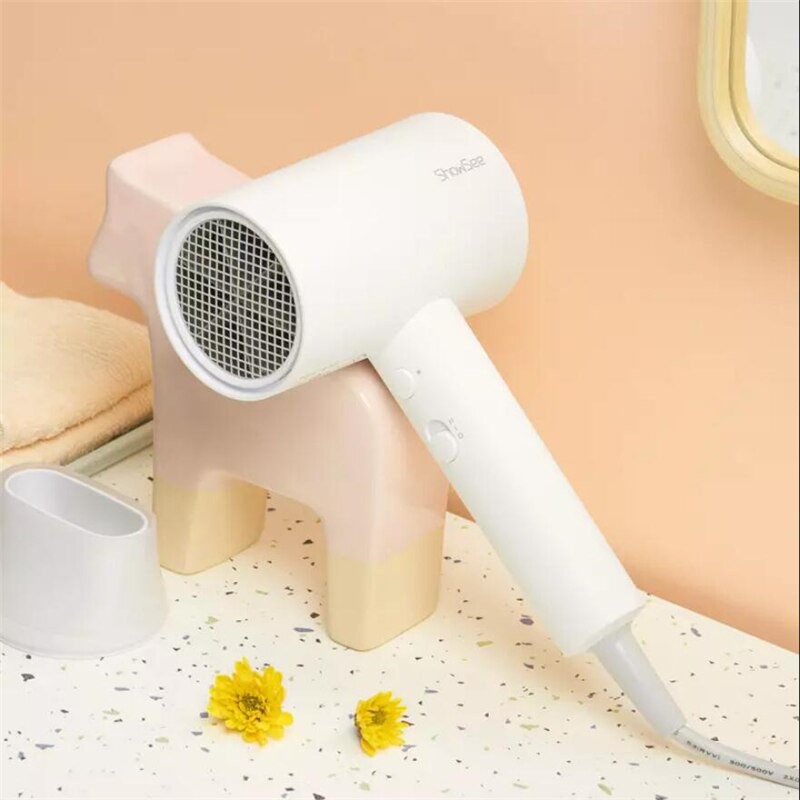 Máy sấy tóc bổ sung ion âm Xiaomi Youpin SHOWSEE A1-W A2-W 1800W cao cấp Chống Xù Rối Khô Tóc