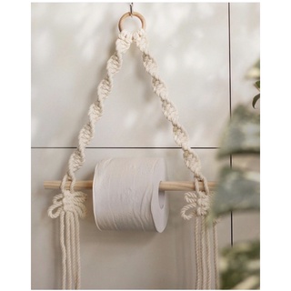 Móc treo đồ Macrame phong cách châu Âu đẹp ,đơn giản