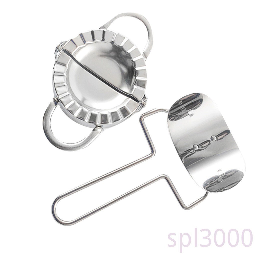 Set 2 Khuôn Làm Bánh Xếp Bằng Thép Không Gỉ