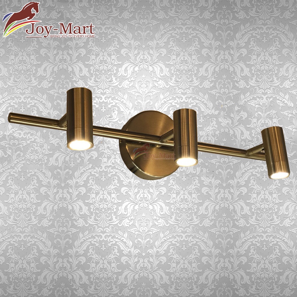 Đèn soi tranh, đèn chiếu tranh 1 bóng,3 bóng,5 bóng gương led ánh sáng vàng- ĐIỀU CHỈNH ĐƯỢC GÓC CHIẾU