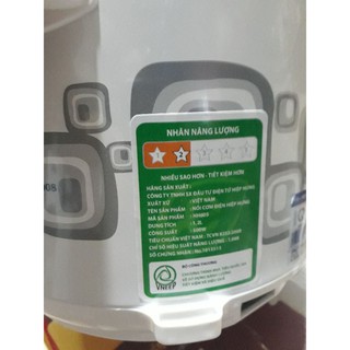 NỒI CƠM ĐIỆN 1L2 CAO CẤP