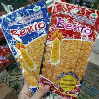 Snack mực Bento Hàng Thái gói 5g