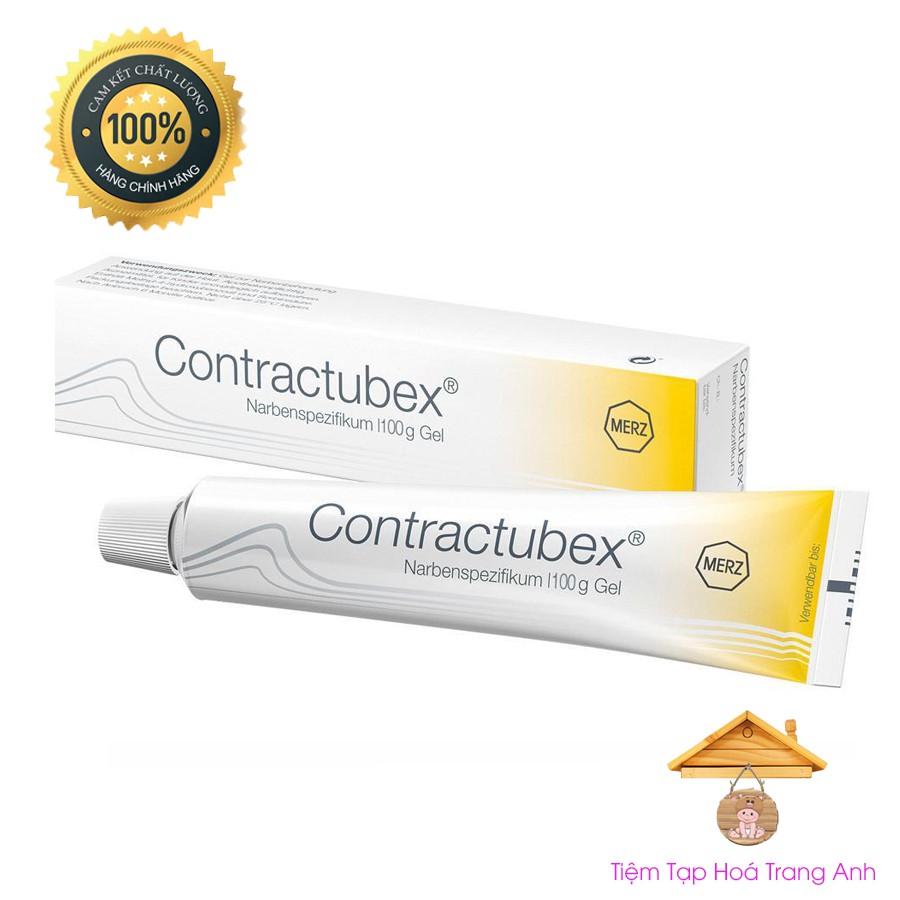 Kem mờ sẹo Contractubex 30g