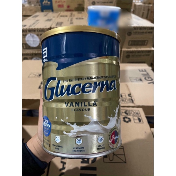 ✈️Sữa tiểu đường Glucerna ( Úc ) 850g