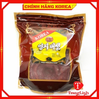 Nấm linh chi nâu đỏ hàn quốc chính hãng, túi 1kg