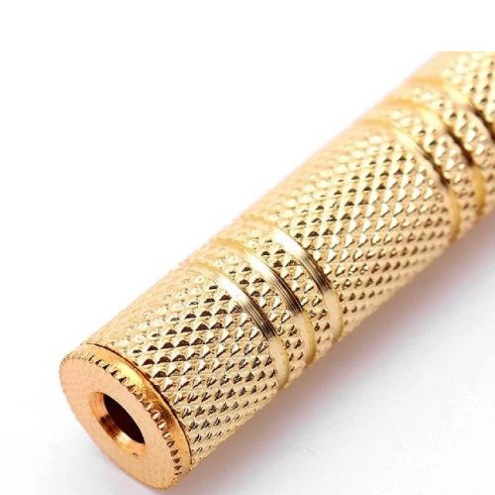 Đầu nối dây loa mạ vàng - Đầu nối dây loa 2 đầu âm - Khẩu nối dây loa - Jack nối dây loa 2 đầu âm