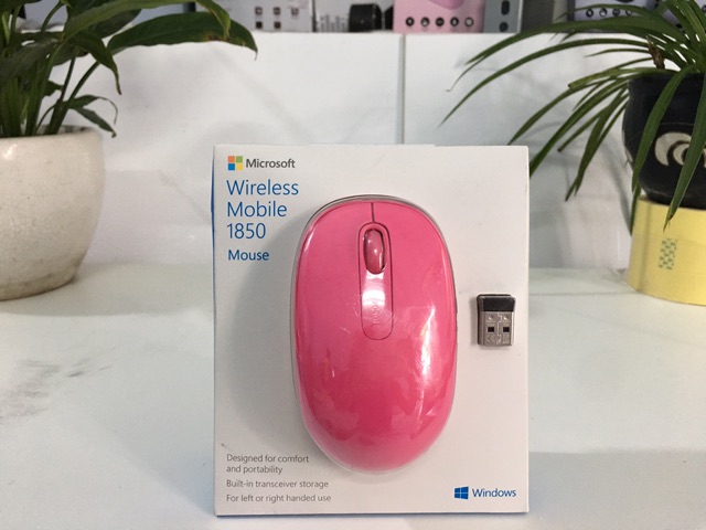 Chuột không dây wireless mobile Microsoft 1850 Chính Hãng Mới Nguyên Seal