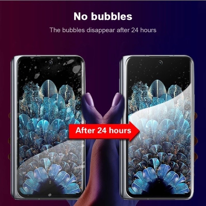 Miếng Dán Màn Hình Điện Thoại Trong Suốt Chống Bám Vân Tay Chống Trầy Xước Cho OPPO Find N 5G
