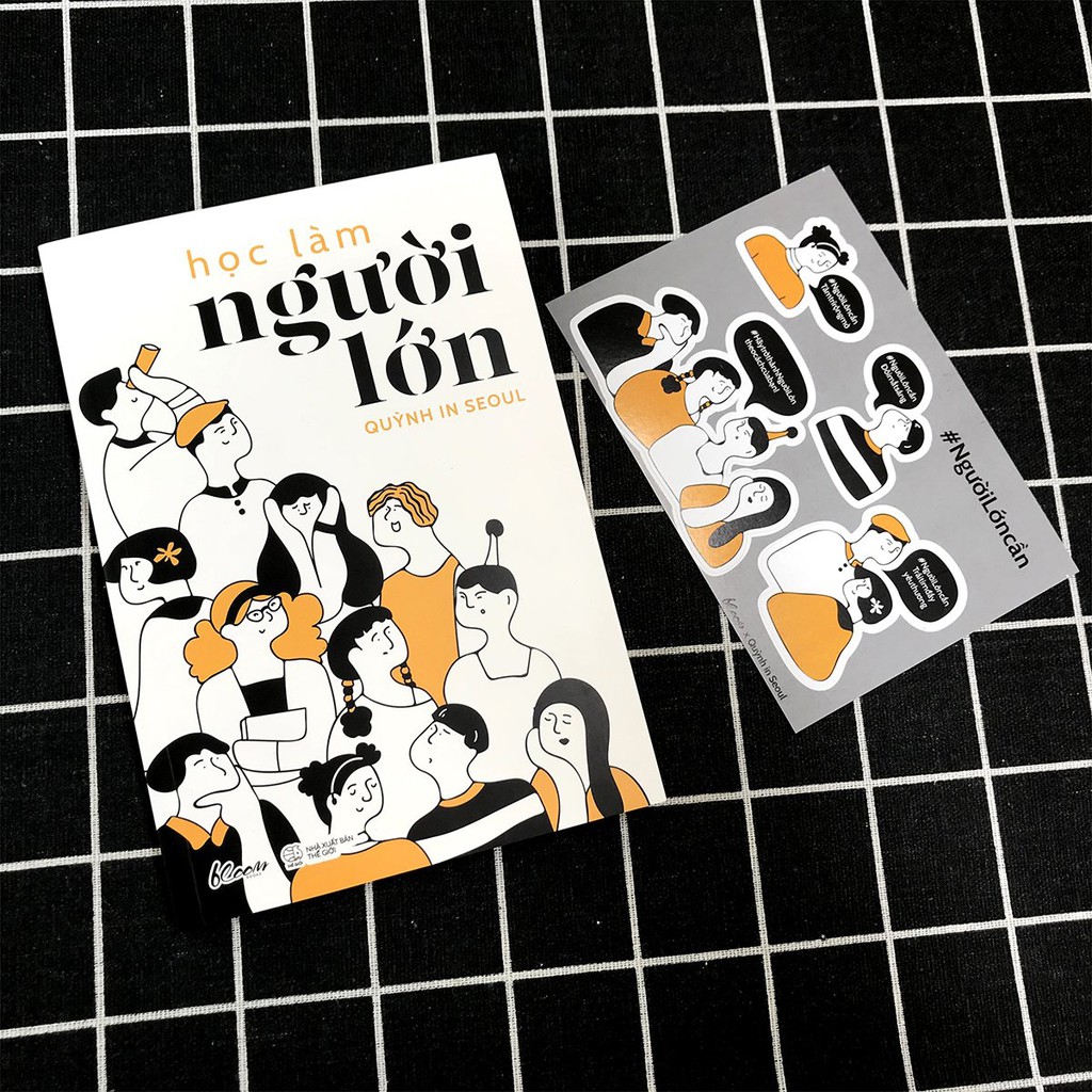 Sách - Học Làm Người Lớn (Kèm Sticker) | BigBuy360 - bigbuy360.vn