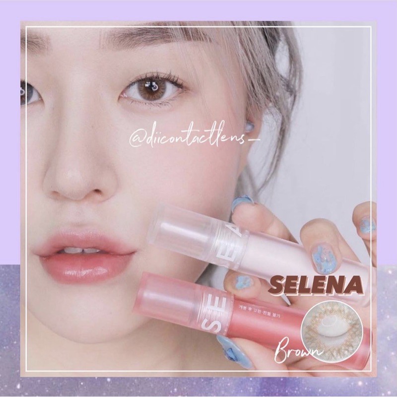 Kính áp tròng SELENA BROWN