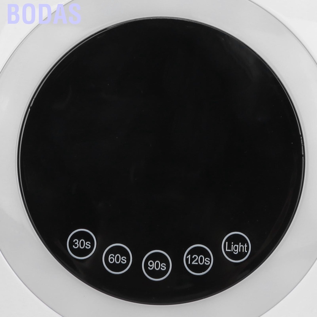 Bodas 168W Professional LED UV Nail Dryer Lamp Gel Polish Curing Machine (100-240V)