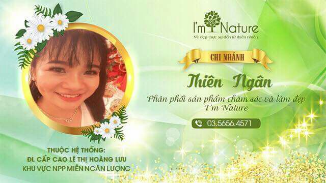 Sữa tắm trẻ em I'M NATURE