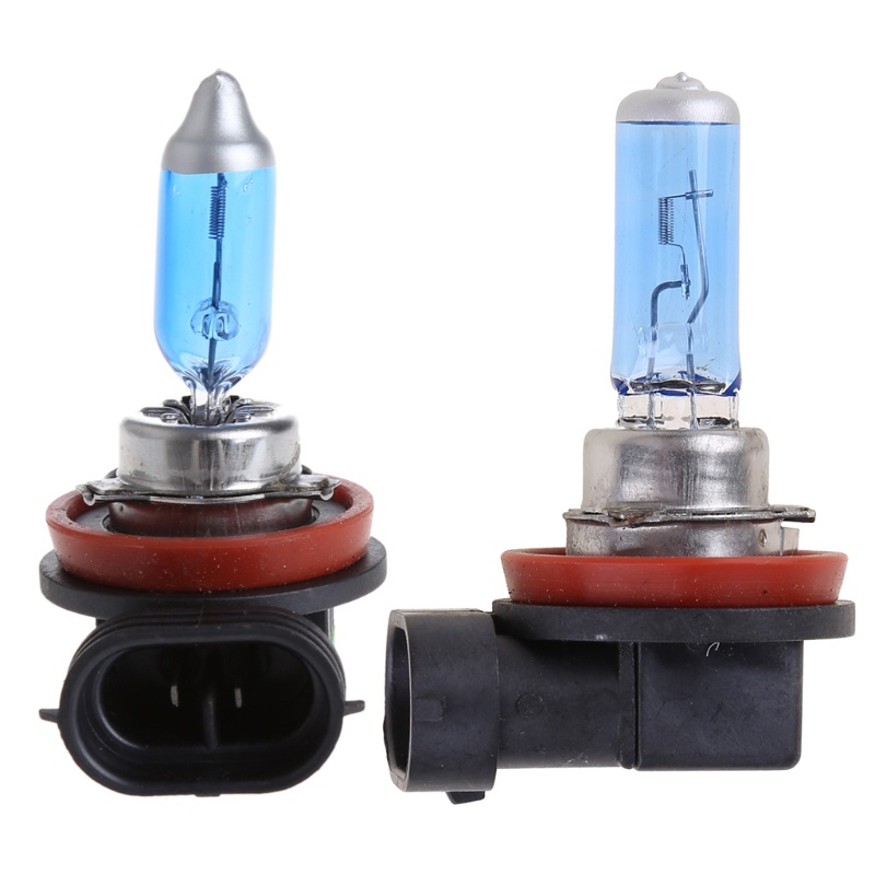 Bóng Đèn LED Phá Sương Mù Chuyên Dụng Cho Xe Hơi SUV DC12V H11 55W 6000K