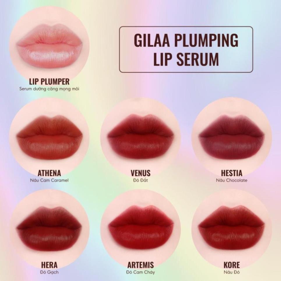 Son Gilaa Plumping Lip Serum - Phiên bản Velvet Tint Hoàn Hảo_CoCoDDe.Perfumer29