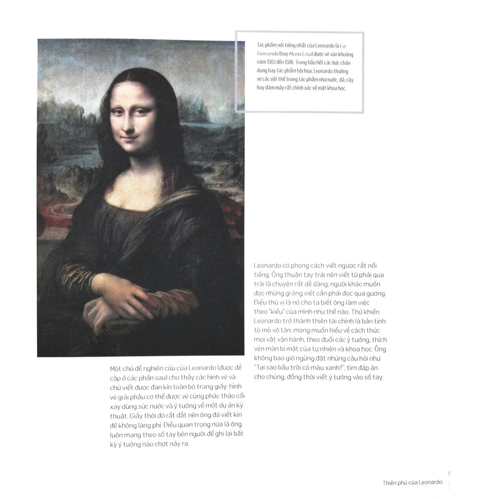 Sách - Xưởng Khoa Học - Của Danh Họa Leonardo Da Vinci