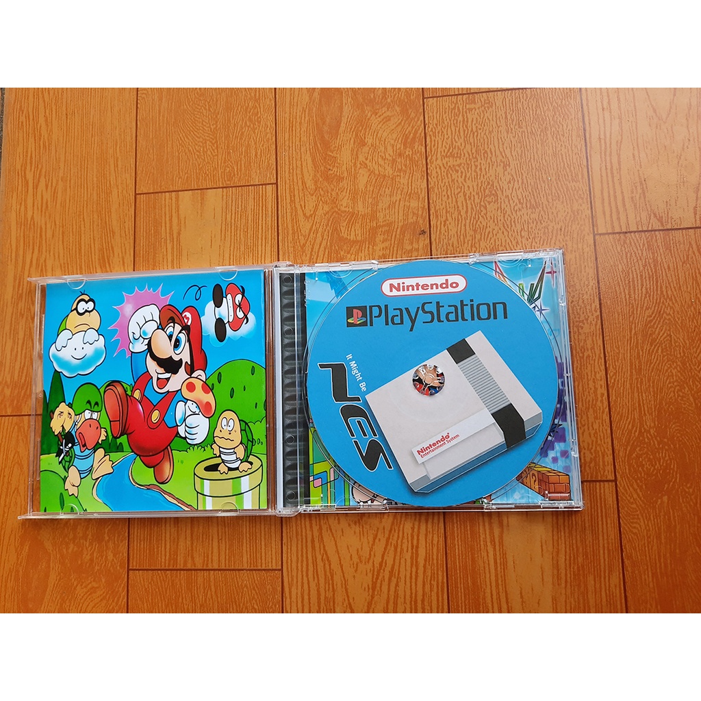 Game ps1 NES tổng hợp  no brand