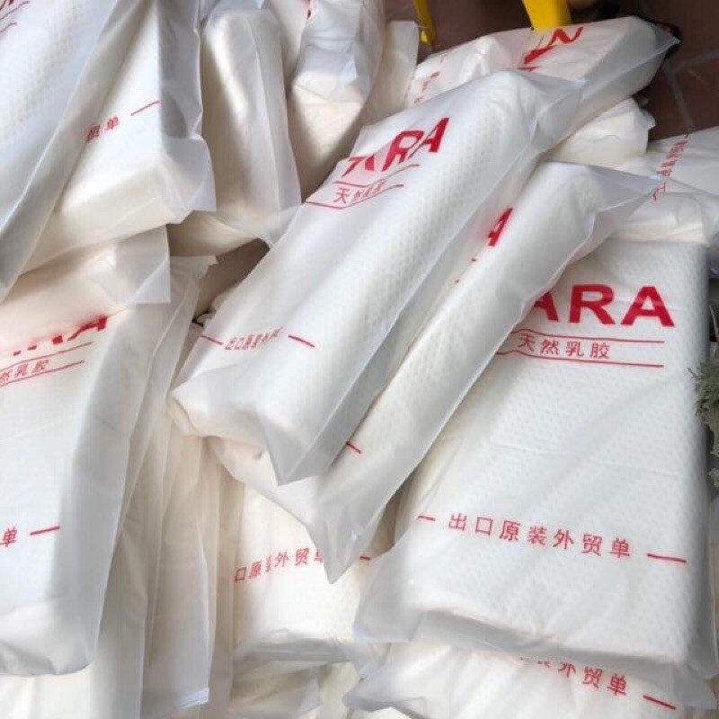 Gối zara cao su non chống đau gáy,mỗi cổ