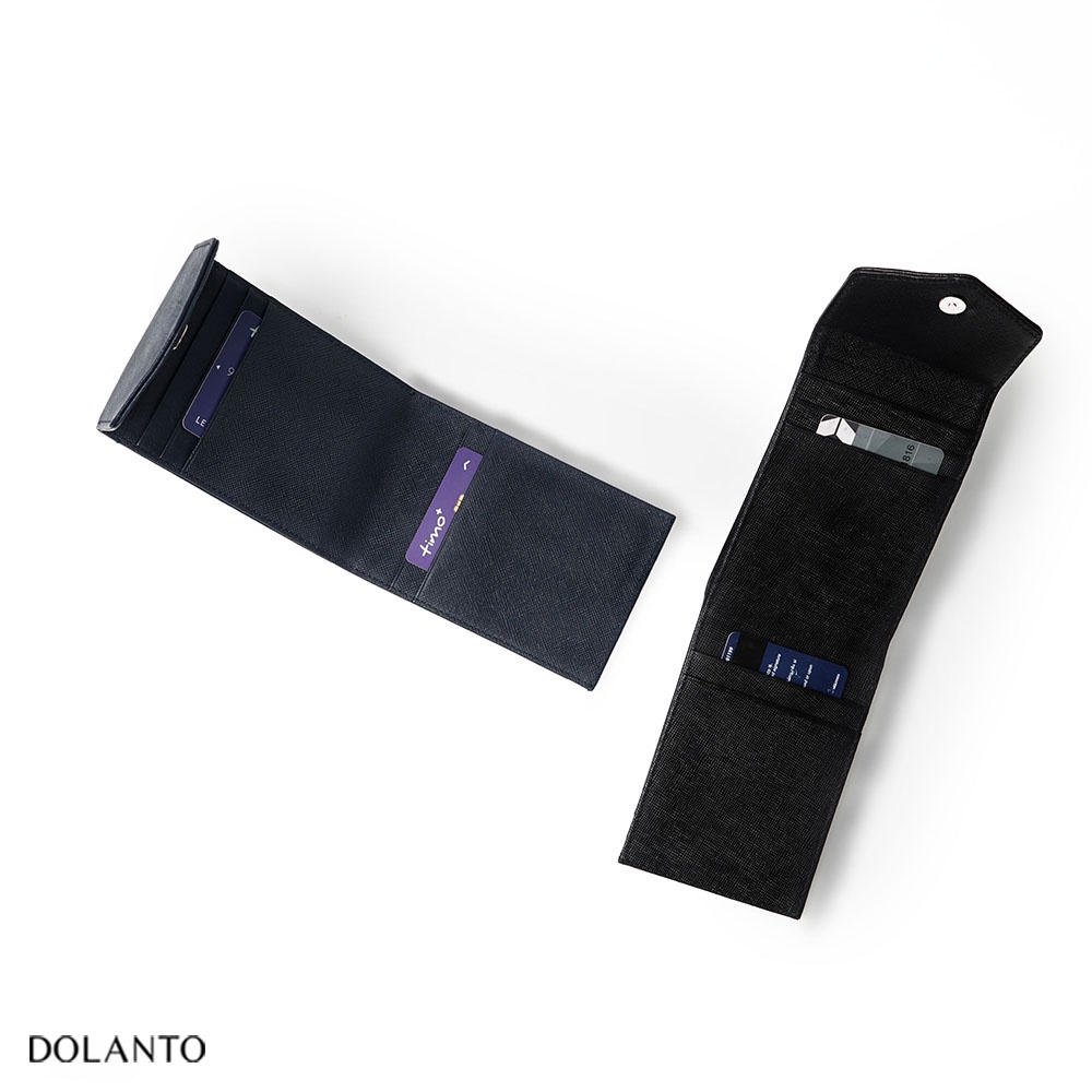 Ví DOLANTO BRAND® Mail Saffiano Wallet