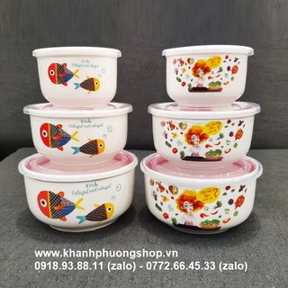 hộp cơm thủy tinh - hộp đựng cơm thủy tinh