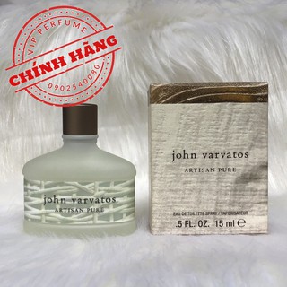 Nước hoa nam John Varvatos Artisan Pure EDT 15ml