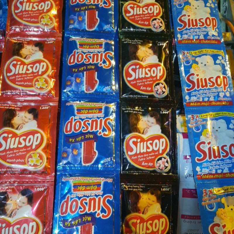 Dây xả siusop 10 gói