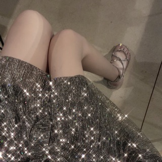 Order ❤️ Váy bling bling dáng trễ vai