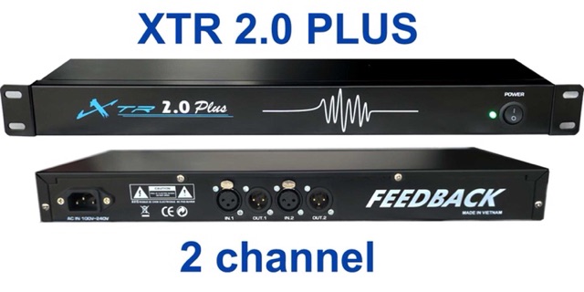 Chống hú micro Feedback xtr2.0 Plus LOẠI 2 MIC