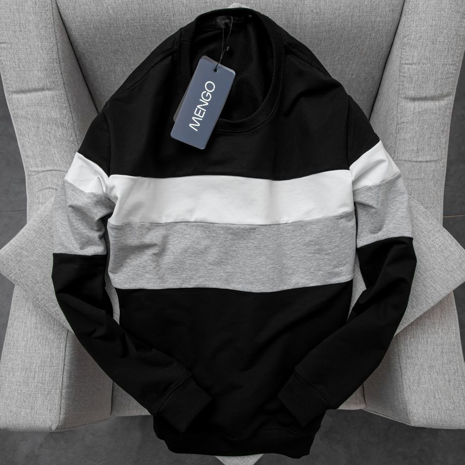 ÁO SWEATER DÀI TAY THU ĐÔNG COTTON DA CÁ CỰC CHẤT A10 ĐEN