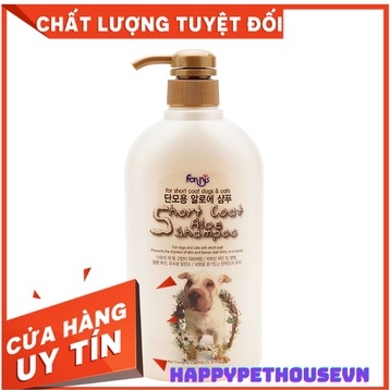 Sữa tắm chuyên dùng cho thú cưng chó Forbis Short Coat - Tắm sạch sâu và thơm dịu nhẹ
