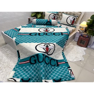 Bộ drap thun hàn quốc cao cấp 5 món