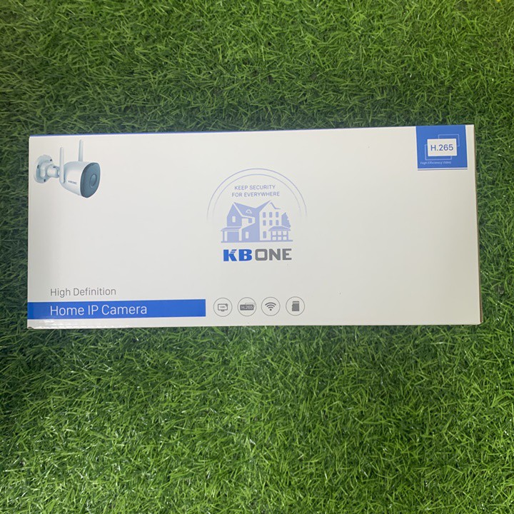Camera Wifi ngoài trời Kbone KN-B21 B41 B41F 2.0 MP FULL HD QHD - Hàng Chính Hãng | BigBuy360 - bigbuy360.vn
