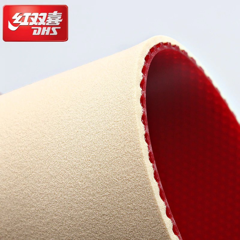 Mặt Vợt Bóng Bàn Lót Bọt Khí DHS Gold Arc 5 - Hàng Chính Hãng - Sự Kết Hợp Giữa Trung Quốc và Đức