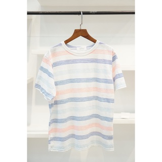 Áo Thun Nữ Sọc Cotton