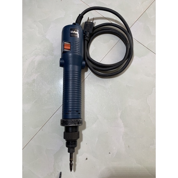 máy vặn vít nội địa nhật DELVO 100v AC 35W mũi vít 5mm dành cho anh em điện tử điện lạnh