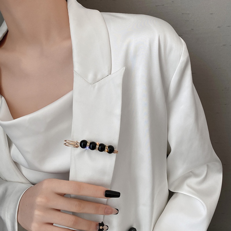 Phụ kiện ghim cố định quần áo/ váy chống nắng dễ điều chỉnh thời trang cho nữ