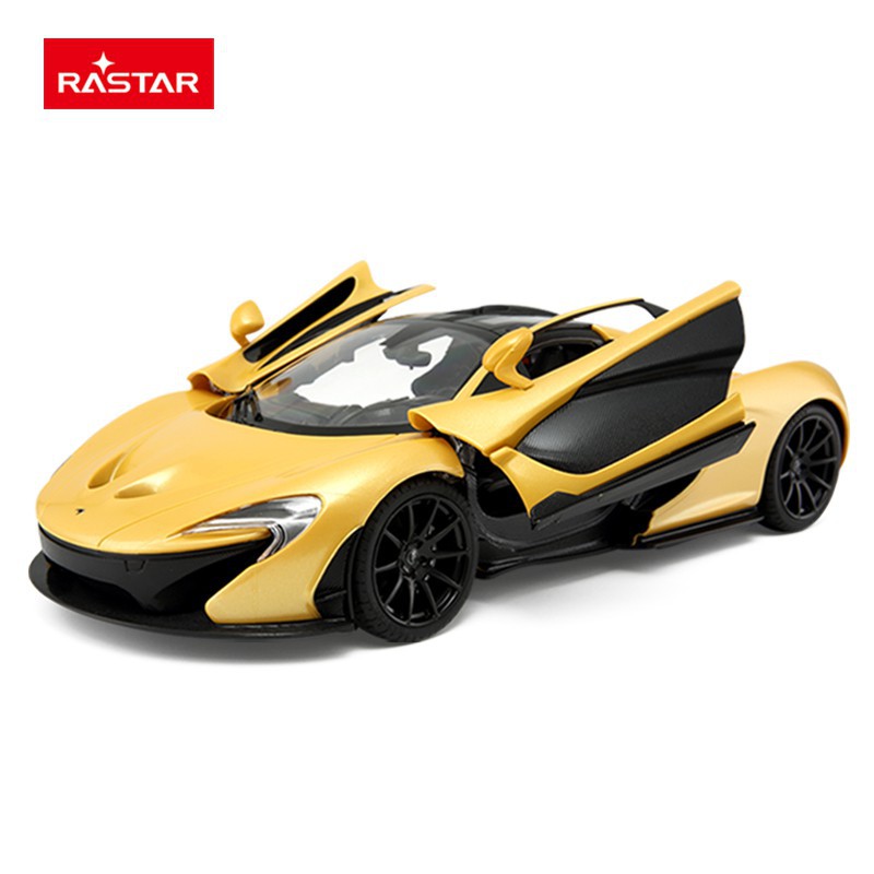 Rastar / Xinghui ô tô điều khiển từ xa điện McLaren P1 cửa mở sạc mô hình <