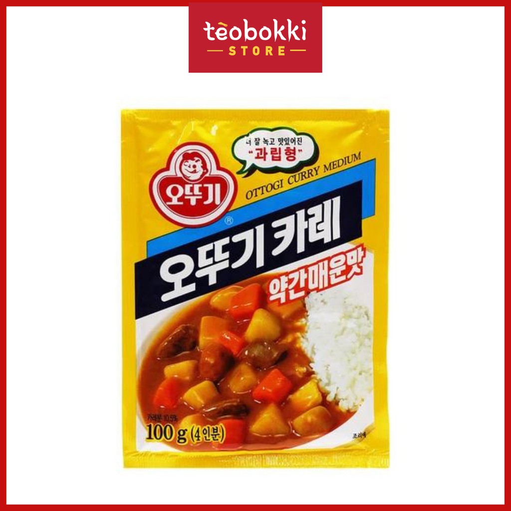 Bột Cà Ri Ottogi 100g