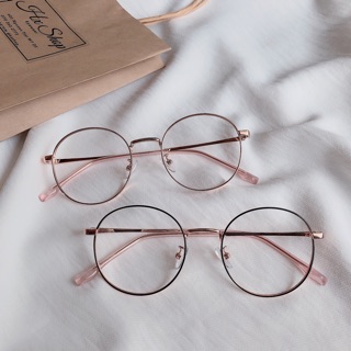 Kính vintage kim loại form siêu đẹp (72298)