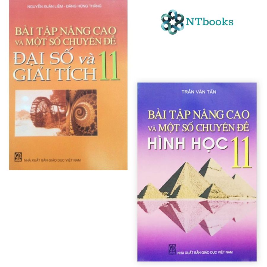 Sách Bài tập nâng cao và một số chuyên đề Đại số và Giải tích 11