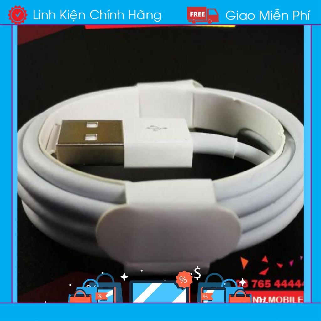CÁP DÂY SẠC iPHONE X ZIN BÓC MÁY