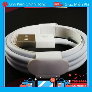 Cáp dây sạc iphone x zin bóc máy