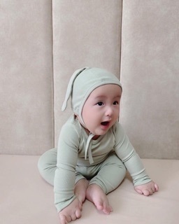 Bộ tai thỏ cho bé
