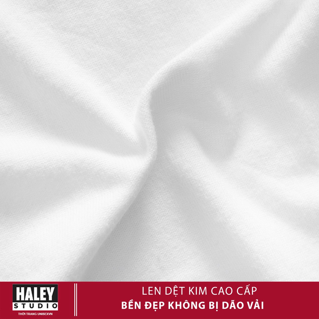 Áo Len Nam Dáng Tay Dài Cổ Thấp Chất Len Hàn Quốc dày ấm Nguyên Tấm Haley Size 40-80kg đủ màu