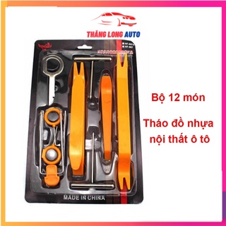 Bộ dụng cụ 12 món tháo dỡ nội thất ô tô