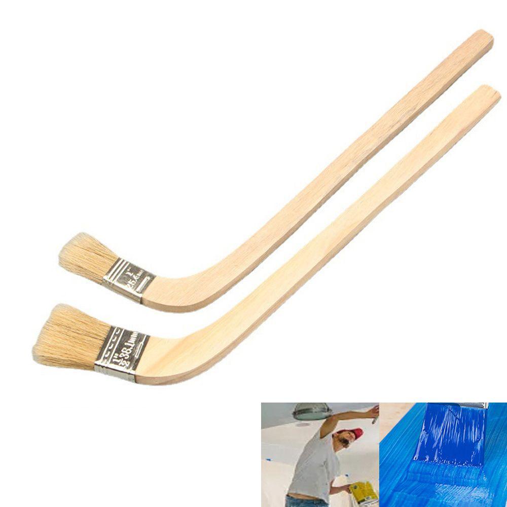 Chổi Lông Cứng Uốn Cong Trang Trí Nội Thất Nhà Cửa|Cọ Vệ Sinh Bụi Bẩn Gắn Tường Tiện Dụng