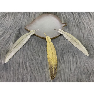 Lông vũ chụp ảnh Nail