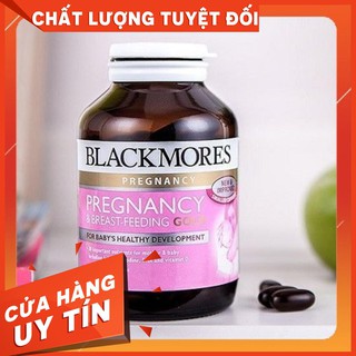 VITAMIN TỔNG HỢP BÀ BẦU BLACKMORES PREGNANCY AND BREAST FEEDING GOLD